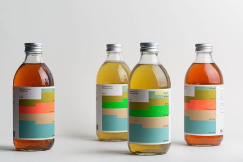 Bedow spills the tea on its colourful, ingredients-led rebrand for Swee | Creative Boom Kombucha Branding, Kombucha Brands, Kombucha Scoby, Popular Drinks, Publicidad Creativa, Petri Dish, Natural Wine, Restaurant Branding, Soju