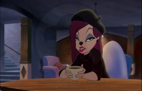 Beret Girl Goofy Movie, Goofy Movie Aesthetic, The Goofy Movie, Beret Girl, An Extremely Goofy Movie, Extremely Goofy Movie, A Goofy Movie, Goof Troop, Dark Comics