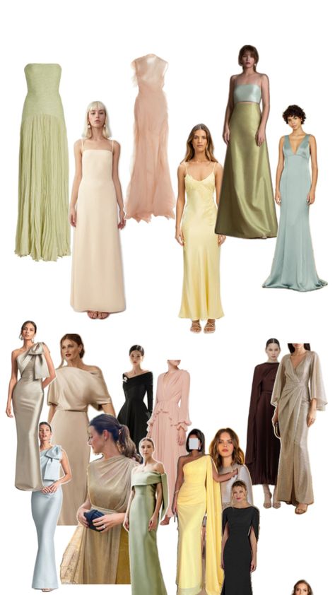 Bridesmaid Palette, Bella Bridesmaid Dresses, Engagement Party Attire, Bm Dresses, Wedding Options, Dream Wedding Decorations, Fiesta Outfit, Bridesmaid Colors, Bella Bridesmaid