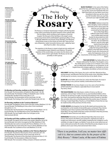 How to Pray the Rosary - Praying The Rosary Catholic, Rosary Guide, Rosary Prayers, Rosary Mysteries, Rosary Prayers Catholic, Fatima Prayer, Saying The Rosary, English Prayer, Catholic Prayers Daily