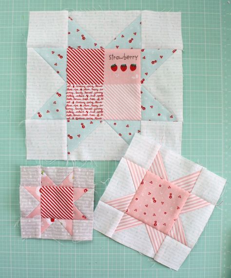 Fast Flying Geese + Sawtooth Star quilt block Tutorial How To Make Quilts, Tree Quilt Block, Diary Of A Quilter, Sawtooth Star, Baby Quilt Tutorials, Beginning Quilting, Projek Menjahit, Beginner Quilt, Quilt Block Patterns Free