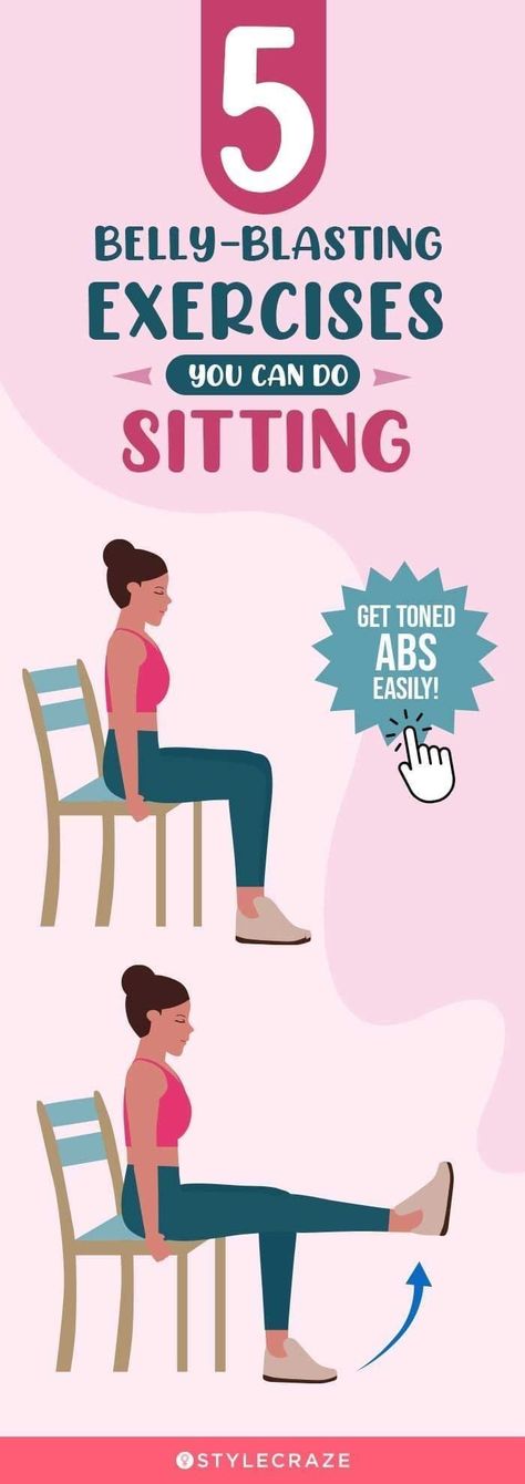 5 Belly-Blasting Exercises You Can Do Sitting: Ab workout from your chair! Discover 5 belly-blasting exercises you can do while sitting! Transformation Workout, Low Fat Diet Plan, Slim Drink, Fat Burning Smoothies, Belly Fat Drinks, Get Toned, Muscle Memory, Toned Abs, Ab Workout