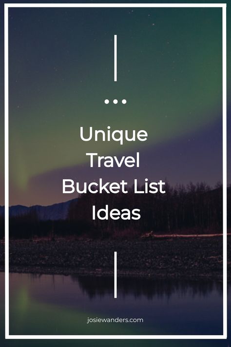 Discover unique travel bucket list ideas with these 151 suggestions. Ideal for every traveler. Save to your Bucket List board! Bucket List Board, Travel Bucket List Ideas, Bucket List Trips, Big Bucket, Bucket List Ideas, Unique Travel, List Ideas, Packing Tips, Travel Bucket