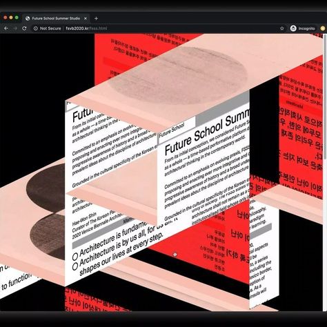 Yehwan Song on Instagram: “Micro website for future school summer studio(FSSS), part of 2021 Venice Biennale Korean pavilion. Web design/Interaction…” Korean Website Design, Korean Website, Korean Pavilion, Future School, Venice Biennale, Ways To Save, Venice, Website Design, Web Design