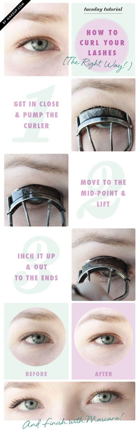 how to curl those lashes Makeup For Over 60, Eyelash Curling, Eyelash Tinting, Diy Eyelash Extensions, Eyelashes Mascara, Curling Eyelashes, Trendy Makeup, Kiss Makeup, Fake Eyelashes