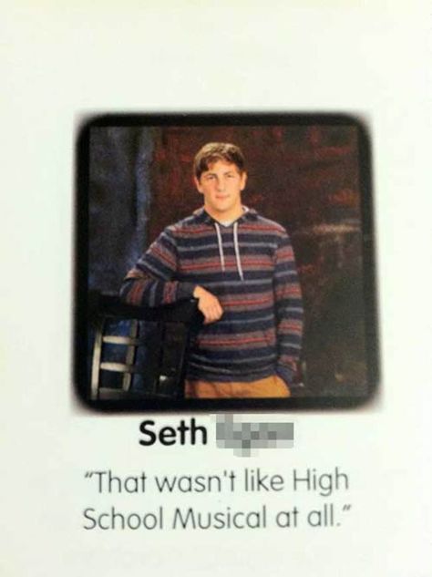 24 Students Who Absolutely Nailed Their Senior Quotes | Pleated-Jeans.com High School Quotes, Senior Yearbook Quotes, Funny Yearbook Quotes, Funny Yearbook, Grad Quotes, Senior Quotes Funny, Yearbook Quotes, Graduation Quotes, Senior Quotes