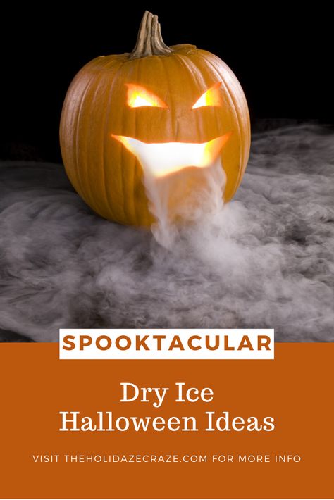 Nothing make Halloween more spooky than dry ice. Create the mysterious fog with these dry ice halloween ideas from theholidazecraze.com #dryice #halloweenideas #halloween #theholidazecrazeblog Dry Ice Halloween Ideas, Halloween Party Dry Ice, Dry Ice Cauldron, Dry Ice Halloween Drinks, How To Use Dry Ice For Halloween, Cauldron With Dry Ice, Halloween Drinks Dry Ice, Halloween Dry Ice, Ice Experiments For Kids