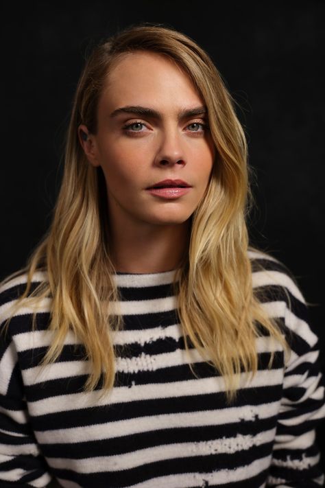 Cara Delavine, Best Eyes, Cara Delevingne Hair, Paloma Elsesser, Portrait Series, British Fashion Awards, Parisian Fashion, Charlize Theron, Cara Delevingne