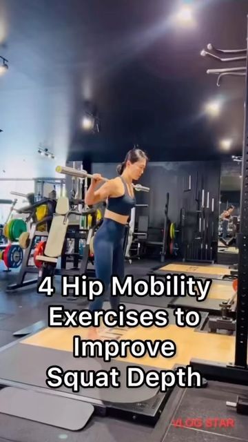 Dr Tony Boutagy on Instagram: "Helping clients achieve technique mastery is often a balance between improving weak links and developing strength through a full range of motion, while at the same time increasing mobility. Ankle and hip mobility are often the two biggest issues for clients when teaching them how to squat through a full range of motion. Here a four mobility drills that you can use to improve the flexibility of the hips to help master squat and deadlift technique. Perform 8 Deadlift Technique, Increasing Mobility, Mobility Drills, Hip Mobility Exercises, Deep Squat, Hip Mobility, Mobility Exercises, Range Of Motion, Drills