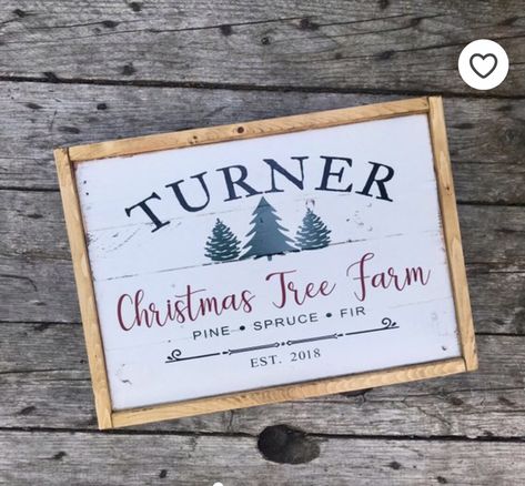 Christmas Tree Farm Sign, Tree Farm Sign, Christmas Wood Signs, Merry Christmas Frame, Wood Sign Christmas, Christmas Movies List, Christmas Farm, Farm Signs, Christmas On A Budget