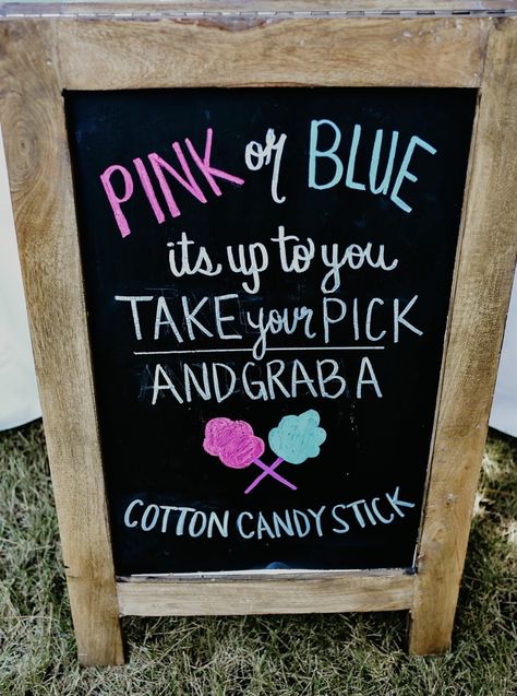 Cotton Candy Themed Gender Reveal, Cotton Candy Stand Ideas, Cotton Candy Gender Reveal Ideas, Candyland Gender Reveal, Cotton Candy Food Truck, Cotton Candy Business Ideas, Cotton Candy Quotes, Cotton Candy Party Decorations, Carnival Gender Reveal