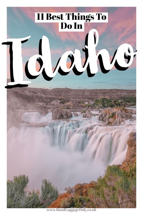 Things To Do In Idaho, Explore Idaho, Idaho Vacation, Visit Idaho, Idaho Travel, Meridian Idaho, Visit Yellowstone, Twin Falls, Countries To Visit