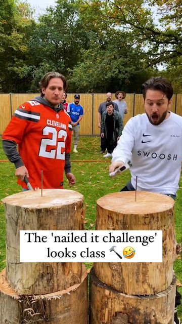 UNILAD on Instagram: "The right side team didn’t perform very well 😂 🎥 @woodyandkleiny" Funny Games For Groups, Survivor Games, Survivor Party, Summer Party Games, Funny Party Games, Outdoor Party Games, Fun Group Games, Outside Games, Reunion Games