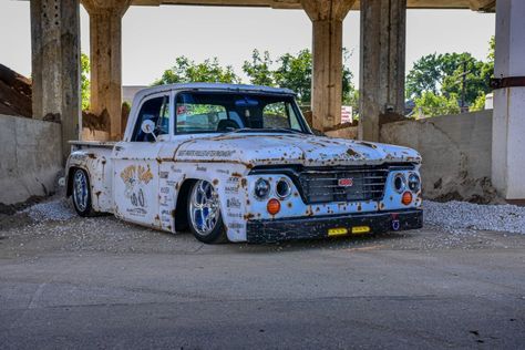 Vintage Dodge, Slammed Trucks, Old Dodge Trucks, Billy Goat, Dodge Pickup, Lowered Trucks, Rat Rods Truck, Car Shows, Dodge Trucks