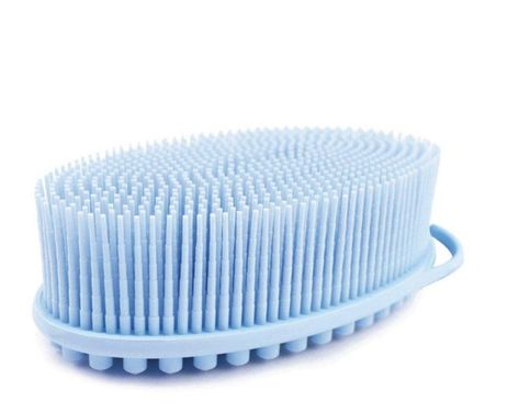 Silicone Body Scrubber, Face Scrubber, Blue Beauty, Body Scrubber, Healthy Juices, Amazon Affiliate, Beauty And Personal Care, Long Lasting, Personal Care