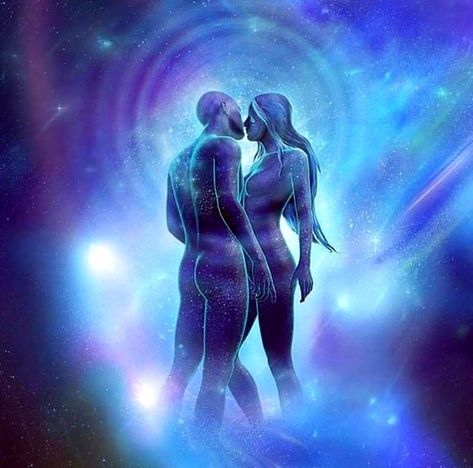 Ja I Ty, Soulmates Art, Twin Flame Love Quotes, Twin Flame Art, Twin Flame Relationship, Flame Art, Twin Souls, Twin Flame Love, Spiritual Love