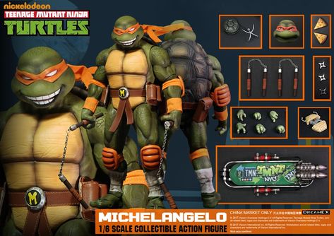 Ninja Turtle Leonardo, Tmnt Figures, Ninja Turtles 2, Raphael Ninja Turtle, Leonardo Ninja Turtle, Ninja Turtles Action Figures, Teenage Mutant Ninja Turtle, Promotional Image, Ninja Turtle