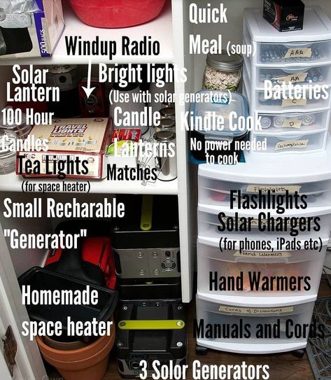 Emergency Preparedness Food, Emergency Prepardness, Emergency Survival Kit, Doomsday Prepping, Emergency Preparedness Kit, Power Out, Emergency Preparation, Emergency Plan, Prepper Survival