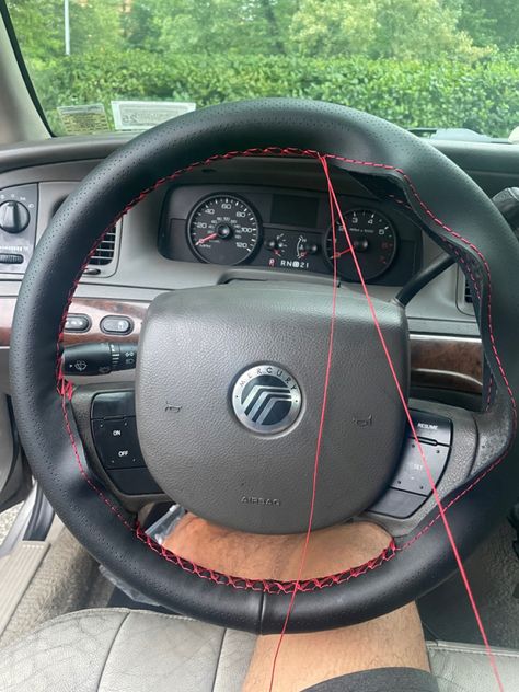 Rat Rod Interior, Steering Wheel Cover Diy, Wheel Repair, Diy Car, Car Steering, Steering Wheel Cover, Car Stuff, Car Maintenance, Wheel Cover