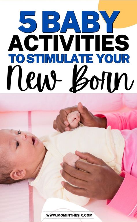 Playtime With Newborn, Newborn Stimulation Activities, Newborn Playtime Activities, Activities For 1 Month Old Baby, Newborn Stimulation, Newborn Playtime, 0 3 Months Baby Activities, Newborn Baby Activities, 3 Months Baby Activities