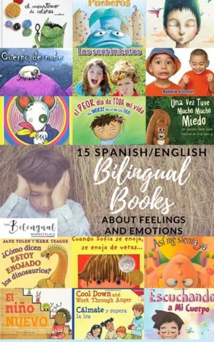 Books About Spring, Bilingual Storytime, Books About Feelings, Bilingual Teaching, Elementary Spanish, About Friends, Spring Books, Spanish Books, Bilingual Education