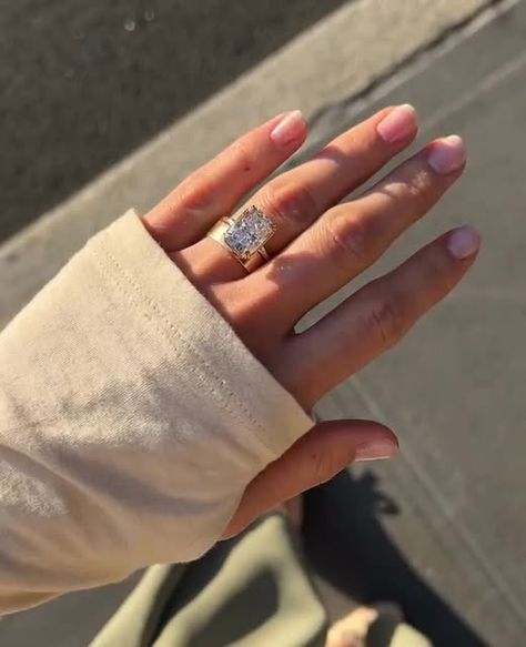 Frank Darling Custom Rings on Instagram: "BLACK FRIDAY – LAST CALL✨️Looking for a sign to get the diamond of your dreams? Take 10% off all lab diamonds through 12/2 end of day! ✨
⁠
💍 The setting, the 5 carat cushion cut diamond, the double claw prongs – everything about this engagement ring is nothing short of extraordinary!⁠
⁠
💙 5.1 carat IGI certified lab diamond⁠
💙 The Chiclet – our signature style⁠
💙 Cushion Cut⁠
💙 14K Yellow Gold⁠
💙 Band width 2mm⁠
💙 Stacks flush⁠
⁠
#bigcarat #diamonds #diamonddreams #cushioncut #engagementring #engagementrings #engagegementringshopping #frankdarlingcouple #labdiamond #labdiamonds #blackfridaysale" Cushion Cut Wedding Stack, Cushion Cut Engagement Ring Stack, Carat Comparison, Frank Darling, Engagement Ring Stack, Wedding Stack, Cushion Cut Engagement, Cushion Cut Engagement Ring, Cushion Cut Ring