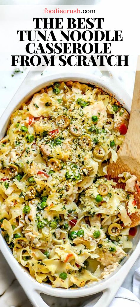 Tunafish Casserole, Tuna Casserole Healthy, Best Tuna Noodle Casserole, Tuna Noodle Casserole Healthy, Fish Casserole Recipes, Tuna Noodle Casserole Easy, Classic Tuna Noodle Casserole, Fish Casserole, Tuna Noodle Casserole Recipe