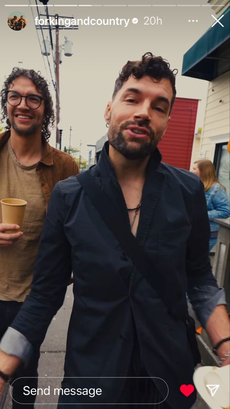 On their Tour “What are we Waiting for?” (2023) For King And Country, Country Fan, What Are We, King And Country, Christian Artists, Most Favorite, Fangirl, Paisley