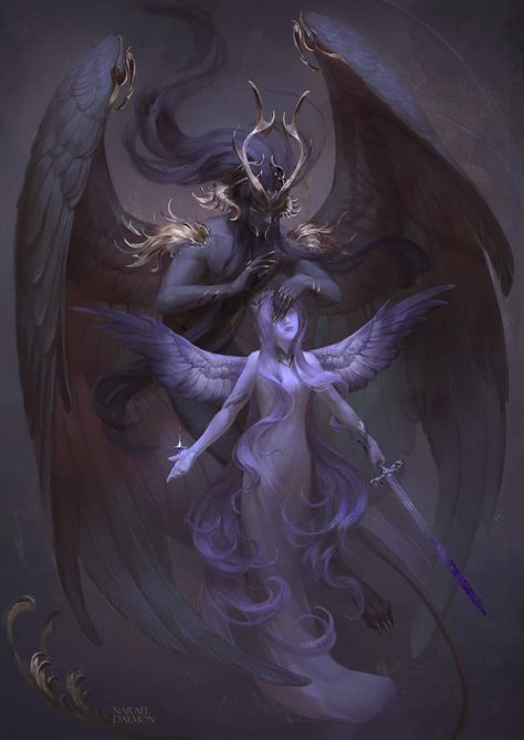 Heaven Art, Puzzle Box, Fantasy Aesthetic, Angels And Demons, Arte Fantasy, An Angel, Art Reference Photos, Dark Fantasy Art, Fantasy Character Design