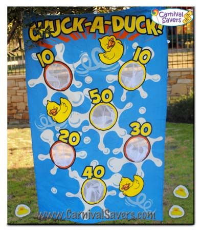 Duck Carnival Game, Bean Bag Toss Carnival Game, School Carnival Games, Carnival Activities, Diy Carnival Games, Homemade Carnival Games, Fall Festival Games, Carnival Booths, Carnival Games For Kids