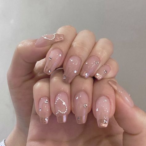 Nail Aesthetic, Beauty Hacks Nails, Asian Nails, Hello Nails, Edgy Nails, Nails Now, Grunge Nails, Pretty Gel Nails, Really Cute Nails