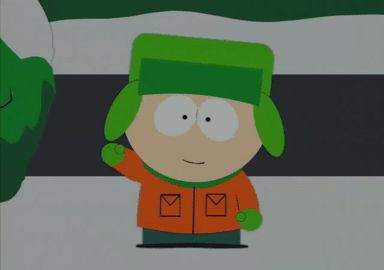 Kyle Broflovski Shocked, Kyle Broflovski Gif, Waving Gif, Park Wallpaper, Kyle South Park, Kyle Broflovski, Icon Gif, Anime Black Hair, South Park Fanart