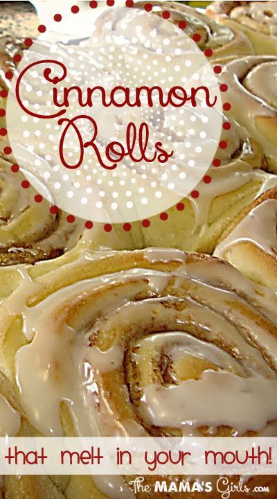 Breakfast Sweets, Cinnamon Rolls Homemade, Cinnamon Rolls Recipe, Evaporated Milk, Breakfast Breads, Cinnamon Buns, Yummy Sweets, Melt In Your Mouth, Breakfast Treats