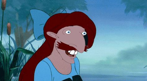 Cursed Disney Princesses, Cursed Disney Images, Nigel Thornberry, Disney Face Swaps, Funny Disney Pictures, Funny Princess, Disney Princess Funny, Black Lady, Funny Pix