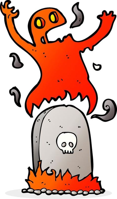 cartoon ghost rising from grave Ghost In Graveyard, Cartoon Drawing Ideas Easy, Cartoon Drawing Ideas, Cartoon Ghost, Vector Doodle, Ghost Cartoon, Drawing Ideas Easy, Cartoon Drawing, Graveyard