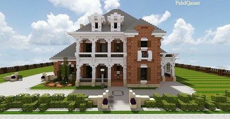 Minecraft Garage, Minecraft Living Room Ideas, Minecraft Living Room, Mansion Minecraft, Minecraft Houses Interior, Modern Minecraft Houses, Mansion Homes, Country Mansion, Minecraft Mansion