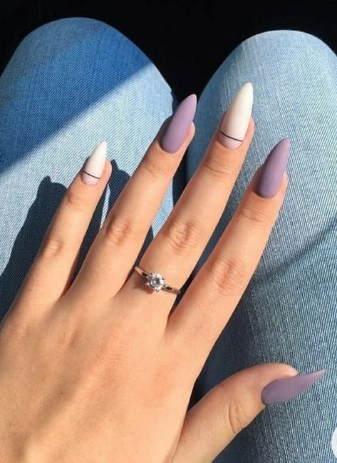 Matted Nails, Wow Nails, Subtle Nails, Matte Nails Design, Almond Acrylic Nails, Cute Gel Nails, Pink Nail, Chic Nails, Short Acrylic Nails