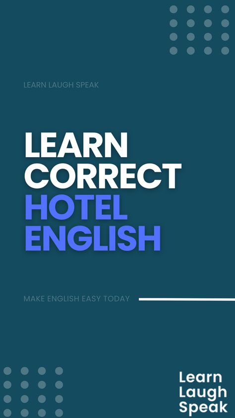 Hotel General Manager, Hospitality And Tourism Management, Language Learning Apps, Tourism Management, Native English, Business English, English Teachers, Conversational English, Hotel Industry