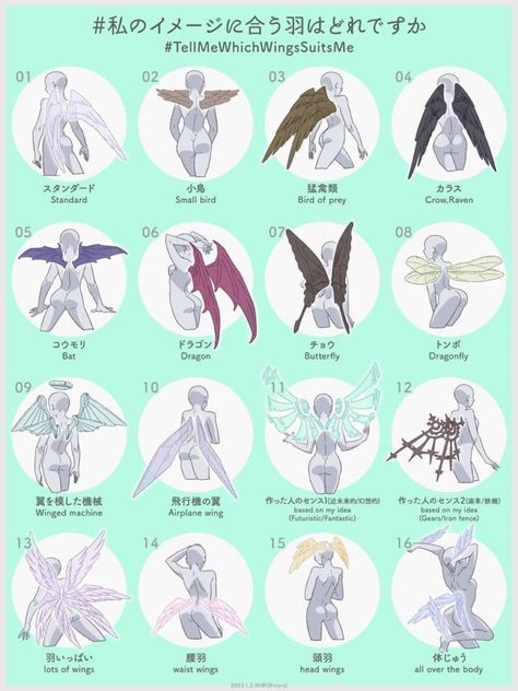 Wings Drawing, Creative Drawing Prompts, Character Design Sketches, Wings Design, Concept Art Drawing, 판타지 아트, Art Tutorials Drawing, Anime Poses Reference, Anime Sketch