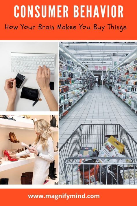 Consumers are the subject of consumer behavior, which is the study of individuals, groups, and organizations and all of their transactional behaviors. It’s about how consumers’ emotions, attitudes, and preferences influence their purchasing decisions. And it’s also about understanding how different types of marketing efforts can impact consumer behavior. Consumer Behavior Marketing, Behavioral Economics, Creative School Project Ideas, Brand Photography Inspiration, Consumer Behaviour, Research Methods, Behavior Management, Photography Branding, School Projects