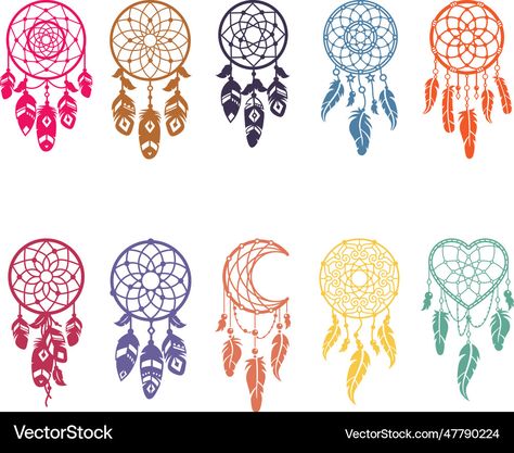 Dream Catcher Outline, Dream Catcher Vector, Outline Designs, Transparent Png, Design Bundles, Vector Design, High Res, Png Images, Dream Catcher