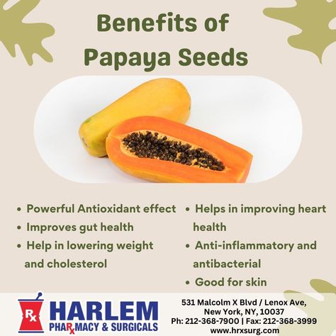 Benefits of Papaya Seeds #PapayaSeeds #PapayaSeedsBenefits #Papaya Papaya Seed Recipes, Papaya Seeds Benefits, Benefits Of Papaya, Medicinal Foods, Seed Benefits, Papaya Benefits, Seeds Benefits, Seed Recipes, Papaya Seeds