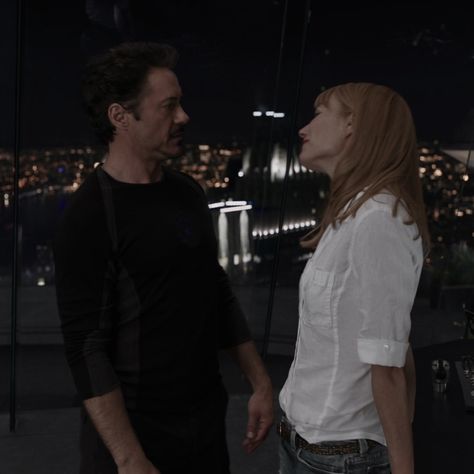 Stark Aesthetic, Dad Aesthetic, Tony And Pepper, Disney Ships, Pepper Pots, Pepper Potts, Iron Man Avengers, Iron Man Tony Stark, Iron Man 3