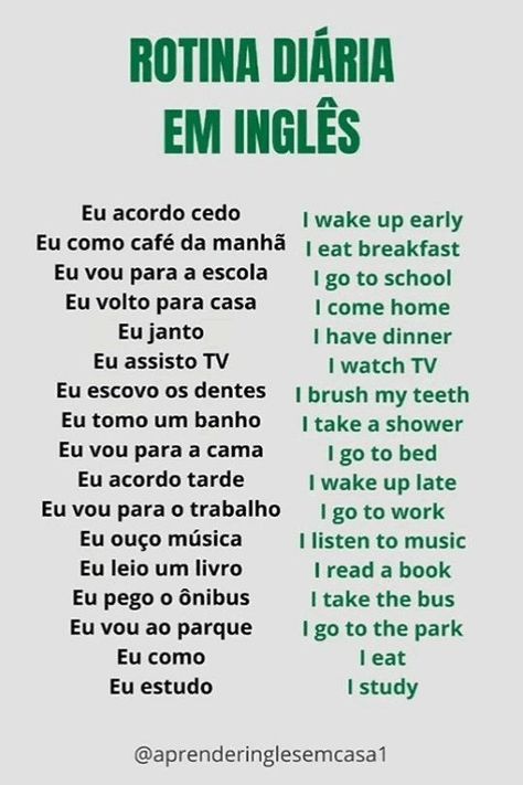 Portuguese Language Learning, English Speaking Book, Study English Language, English Time, English Exercises, Learn Portuguese, Conversational English, English Fun, English Resources