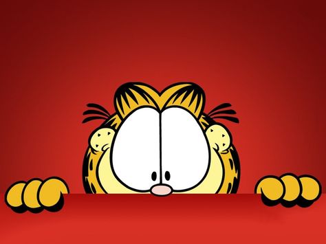 Garfield Wallpaper | Humour Wallpapers Gallery | PC Desktop Wallpaper Garfield The Movie, Garfield Quotes, Garfield Odie, Garfield Wallpaper, Frühling Wallpaper, Garfield Pictures, Garfield The Cat, Garfield Cartoon, Garfield Cat