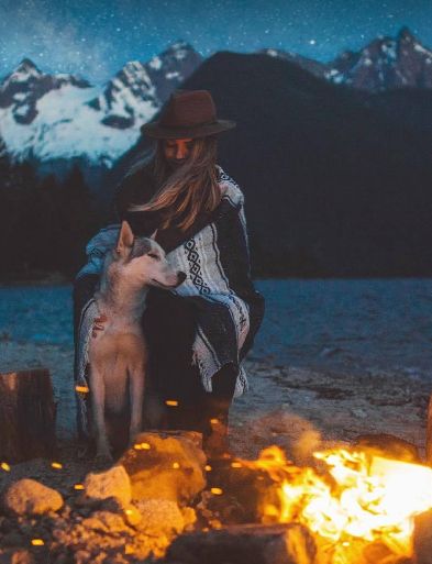 camping with your dog = camping with your bestie Dog Bucket List, Camping Inspiration, Outdoor Aesthetic, Dog Camping, Hiking Dogs, Adventure Aesthetic, Dog Adventure, Outdoor Life, Four Legged