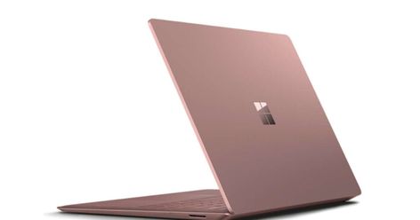 Microsoft unveils pink Surface Laptop 2 exclusively for China Microsoft Laptop, Laptop Screen Repair, Laptop Fan, Windows Surface, Apple Launch, Electronic Waste, Microsoft Surface Laptop, Mini Laptop, Pink Laptop