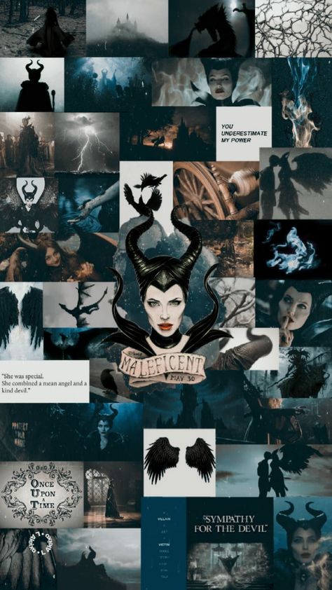 Maleficent Wallpaper Iphone, Disney Villains Wallpaper Aesthetic, Disney Villains Wallpaper, Maleficent Wallpaper, Maleficent Aesthetic, Maleficent Quotes, Maleficent Halloween, Maleficent Movie, Evil Disney