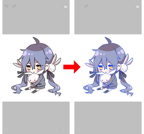 How To Change Lineart Color Ibis, How To Color Lineart In Ibispaint, Best Anime Edits, Ibis Paint Brushes, Change Drawing, Demon Reference, Anime Lineart, Anime Outfit, Drawing Color