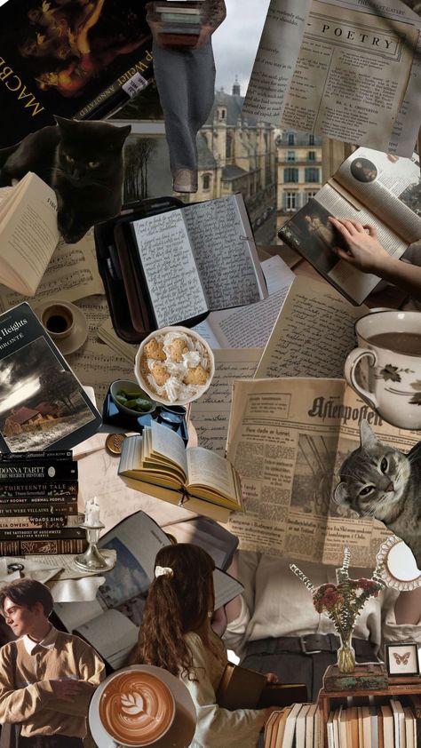 #literature #academia #studying History And Literature Aesthetic, Literature Mood Board, Studying Literature Aesthetic, Literature Aesthetic Wallpaper, English Literature Aesthetic, Literature Academia, Literature Wallpaper, Dark Academia Literature, Literature Aesthetic